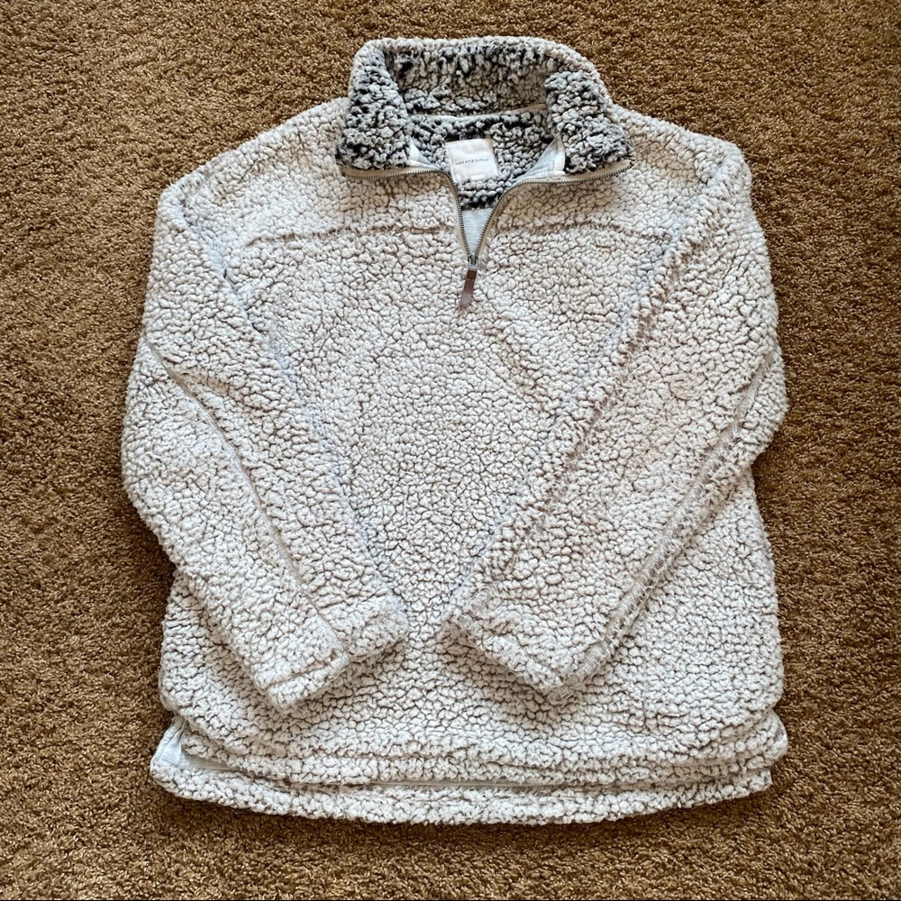 Thread & Supply Sherpa Jacket